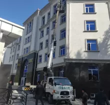 Автовышка, 2008 в Душанбе 