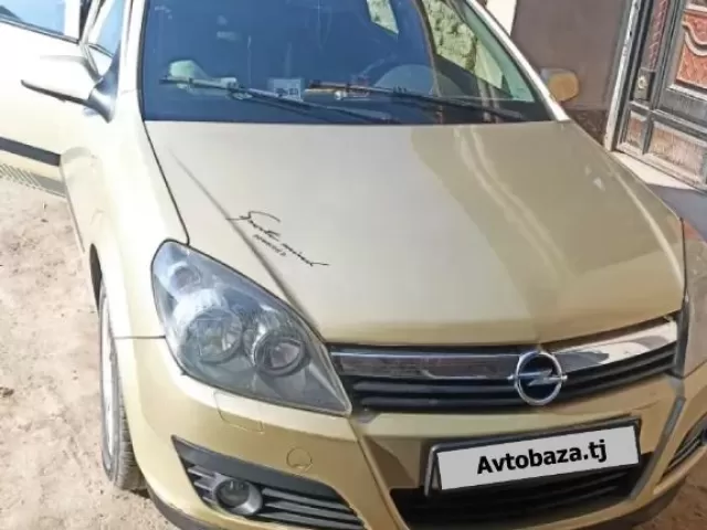 Opel Astra H 1, avtobaza.tj