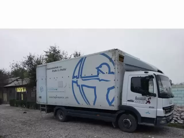Грузовик Mercedes Benz Atego 815, 2006 1, avtobaza.tj