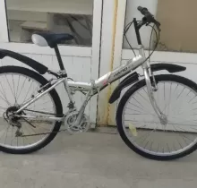 Велосипед в Душанбе 