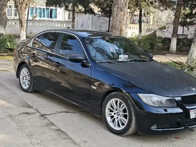 BMW 3 Series 316, 2008 1, avtobaza.tj
