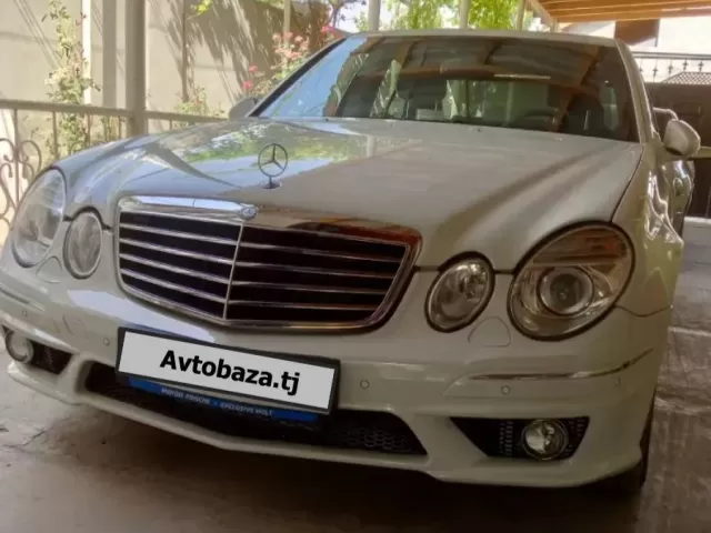 Mercedes-Benz E class 1, avtobaza.tj