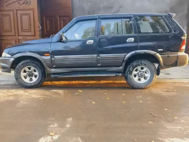 SsangYong Musso, 2000 1, avtobaza.tj