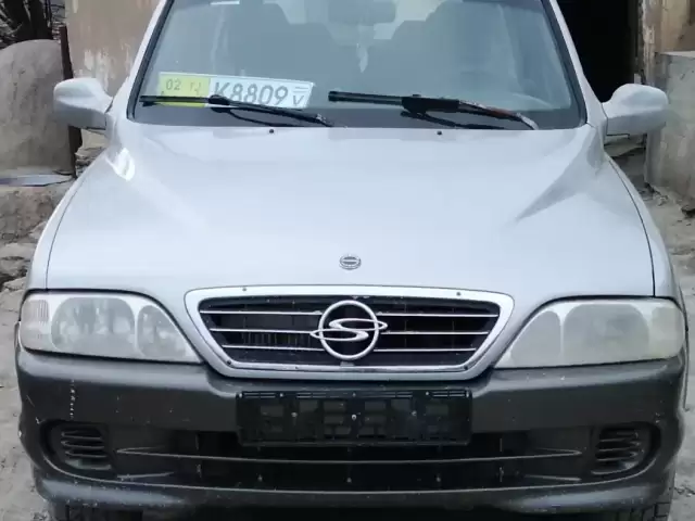 SsangYong Musso, 2002 1, avtobaza.tj