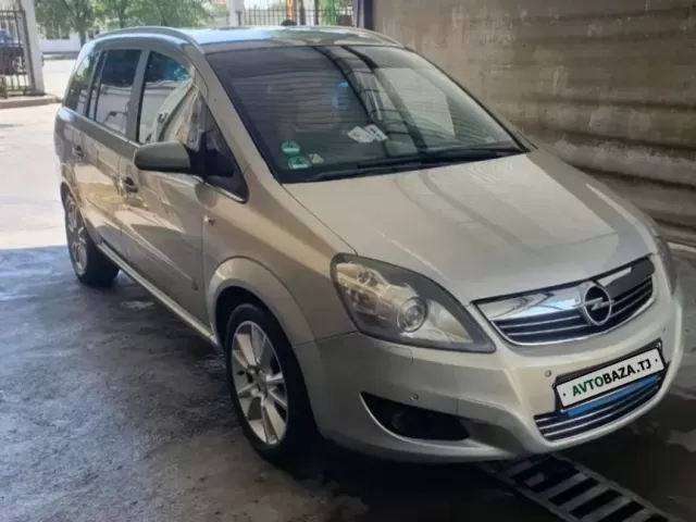 Opel Zafira 1, avtobaza.tj