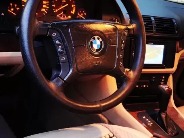 BMW 5 Series 525, 2000 1, avtobaza.tj