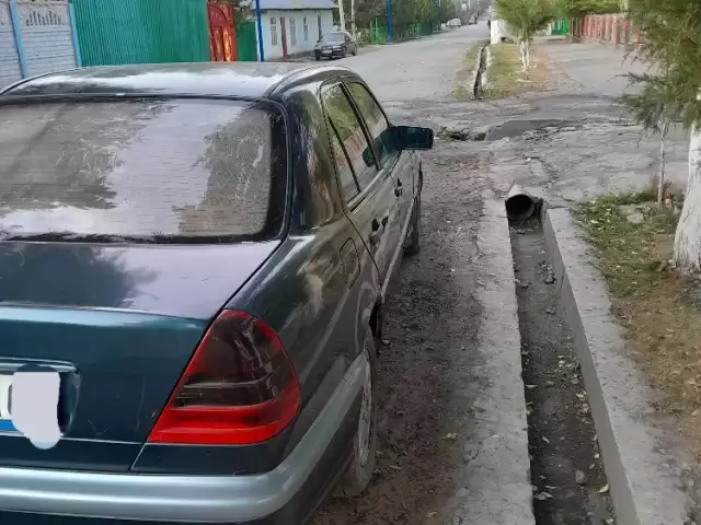 Mercedes-Benz C class, 1995 1, avtobaza.tj