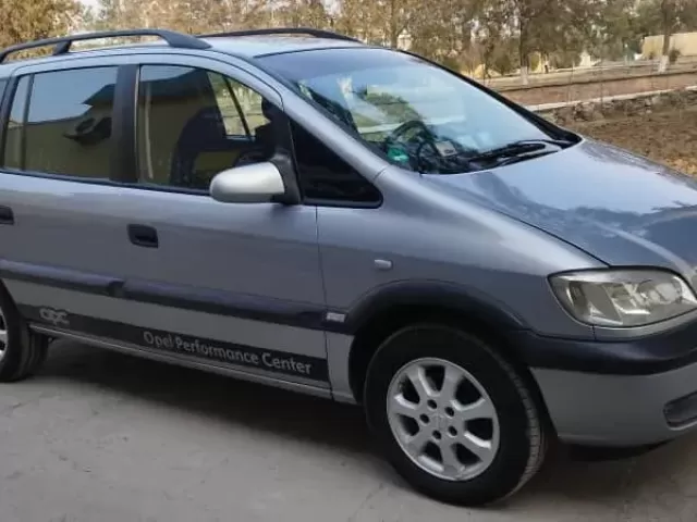 Opel Zafira, 2000 1, avtobaza.tj