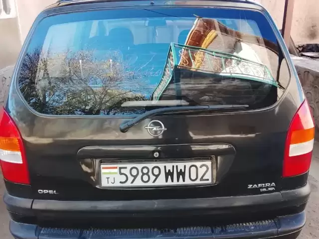 Opel Zafira, 2000 1, avtobaza.tj