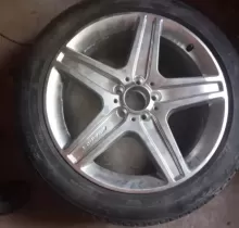Диски и шини R19 4 шт. Mercedes в Душанбе 