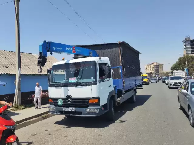 Услуги Монипулятор 1, avtobaza.tj