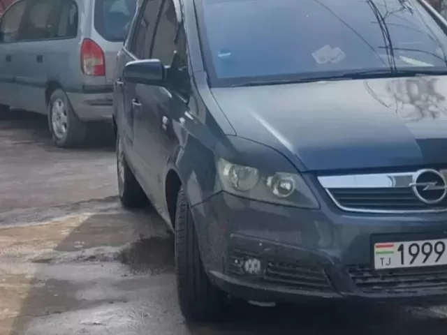 Opel Zafira 1, avtobaza.tj