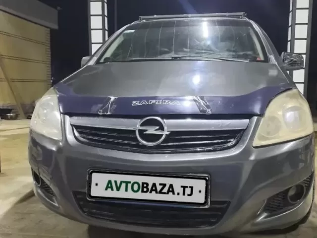 Opel Zafira 1, avtobaza.tj