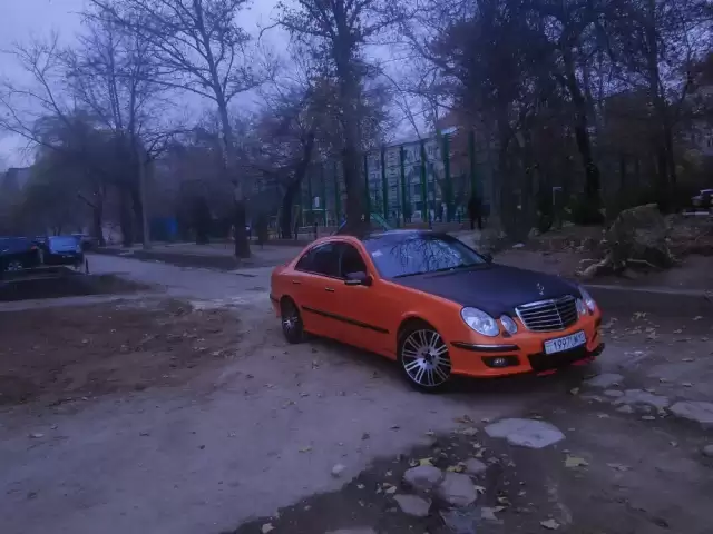 Mercedes-Benz E class, 2004 1, avtobaza.tj Mercedes-Benz E class, 2004 1, avtobaza.tj