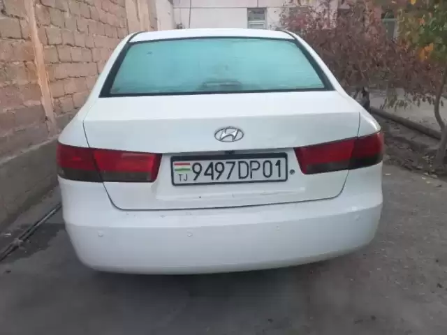 Hyundai Sonata, 2007 1, avtobaza.tj