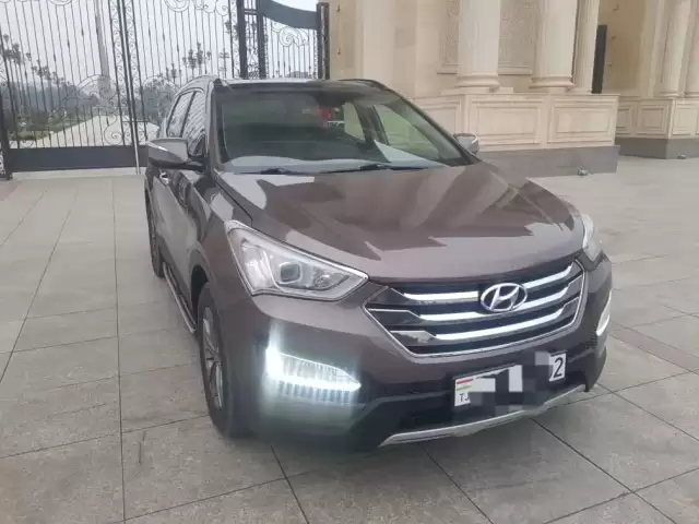 Hyundai Santa Fe, 2015 1, avtobaza.tj