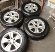 Шини и диски R16 в Вахдат