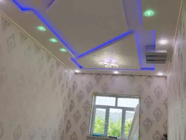 Услуги Потолка шпаклёвка обой 1, farmo.tj