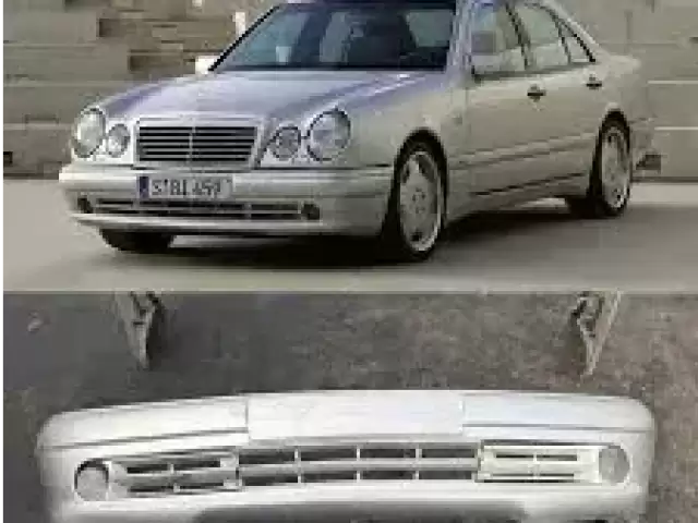 Бампери AMG  W210 камплек 1, avtobaza.tj