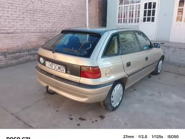 Opel Astra F, 1997 1, avtobaza.tj Opel Astra F, 1997 1, avtobaza.tj