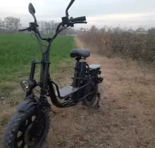 Электросамакат, 2024 в Пяндж