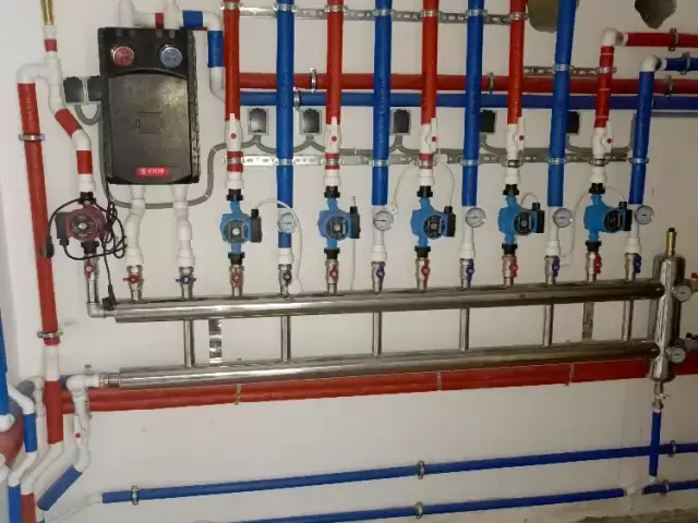 Отопления дома сантехнические работы 1, farmo.tj