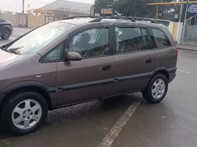 Opel Zafira, 1999 1, avtobaza.tj