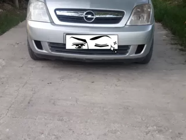 Opel Meriva, 2006 1, avtobaza.tj