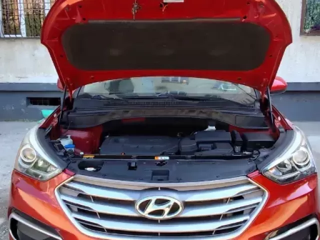 Hyundai Santa Fe, 2017 1, avtobaza.tj