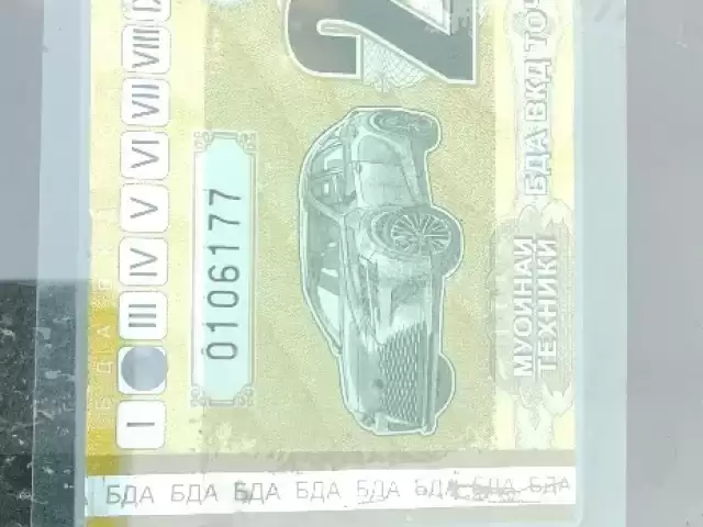 Opel Vectra B, 1996 1, avtobaza.tj