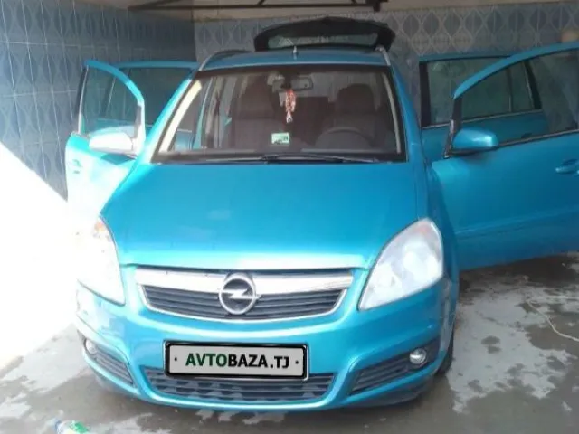 Opel Zafira 1, avtobaza.tj