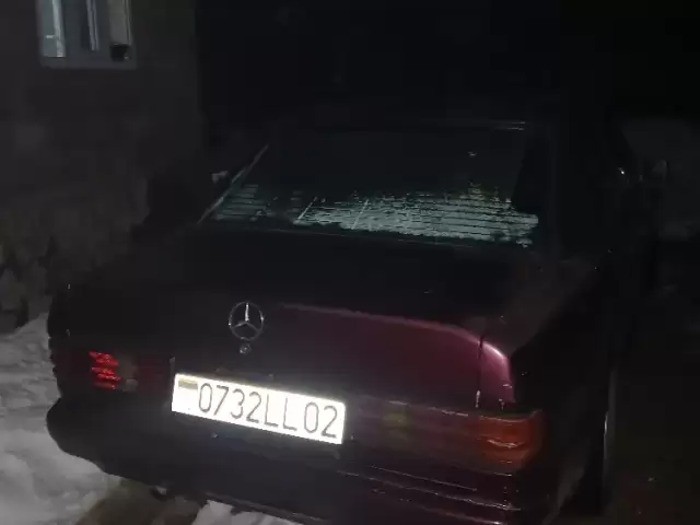 Mercedes-Benz 190, 1992 1, avtobaza.tj