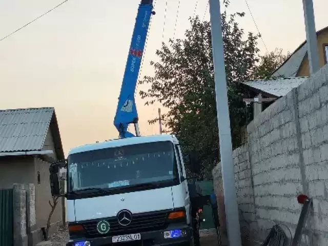 Услуги Монипулятор 1, avtobaza.tj