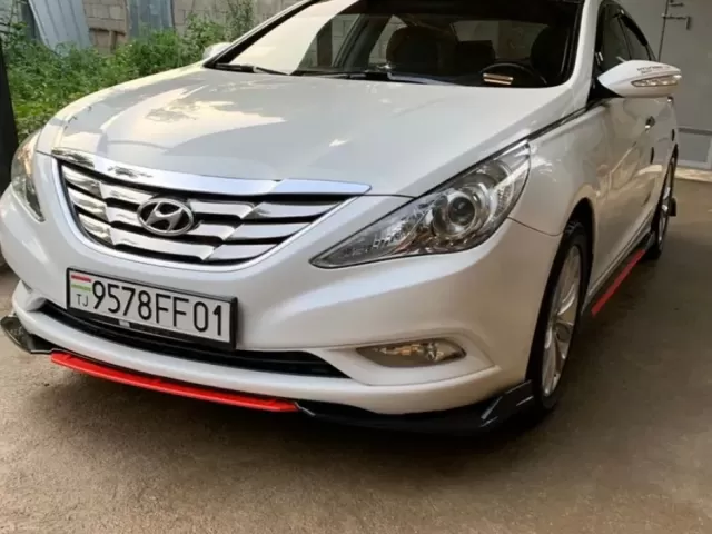 Hyundai Sonata, 2011 1, avtobaza.tj