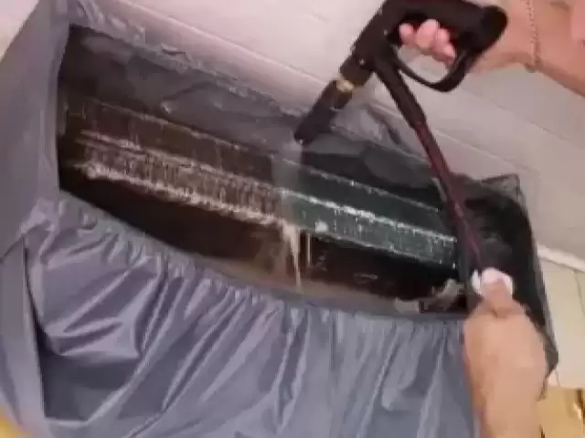 Услуги по установке и мойке кондиционера 1, farmo.tj