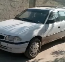 Opel Astra F, 1996 в Душанбе 