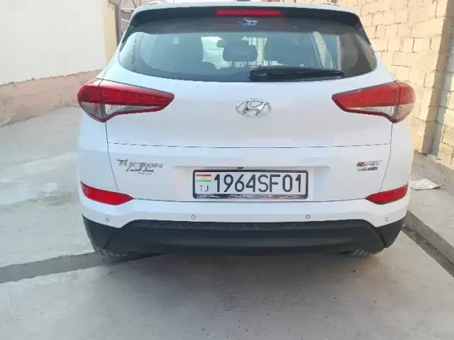 Hyundai Tucson, 2015 1, avtobaza.tj