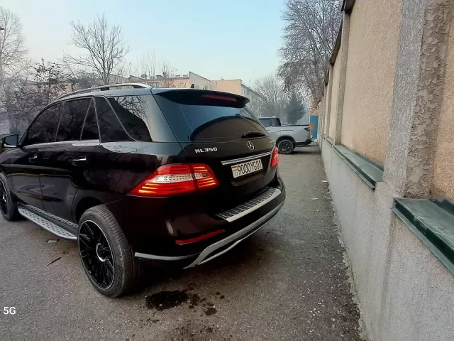 Mercedes-Benz ML class, 2013 1, avtobaza.tj