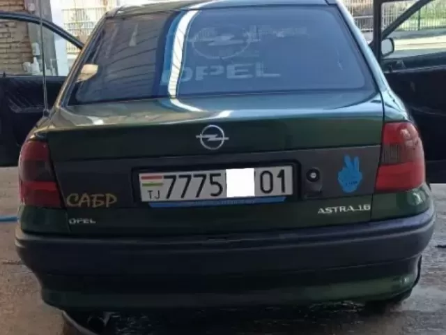 Opel Astra F 1, avtobaza.tj