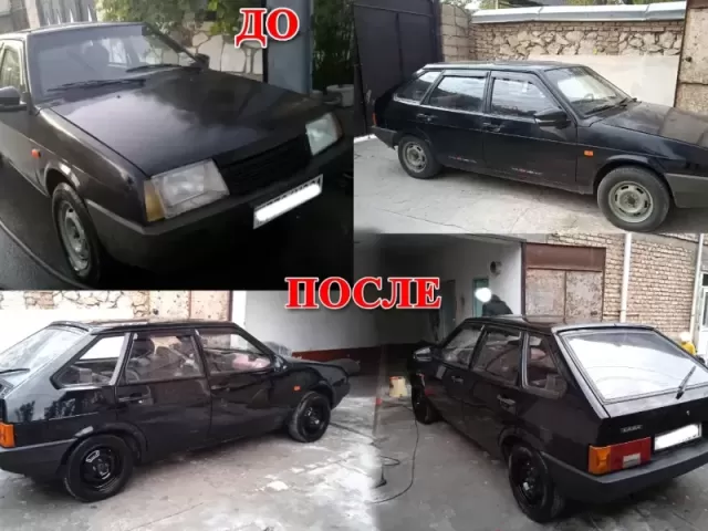 Покраска и полировка авто 1, farmo.tj