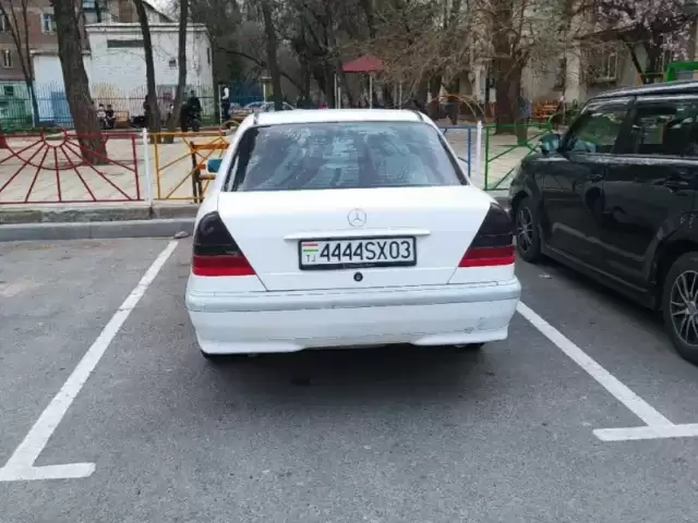 Mercedes-Benz C class, 1996 1, avtobaza.tj