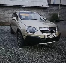 Opel Antara, 2008 в Файзабад 