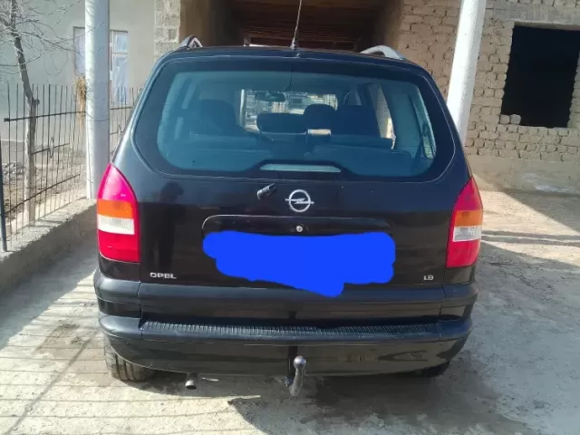 Opel Zafira, 2000 1, avtobaza.tj