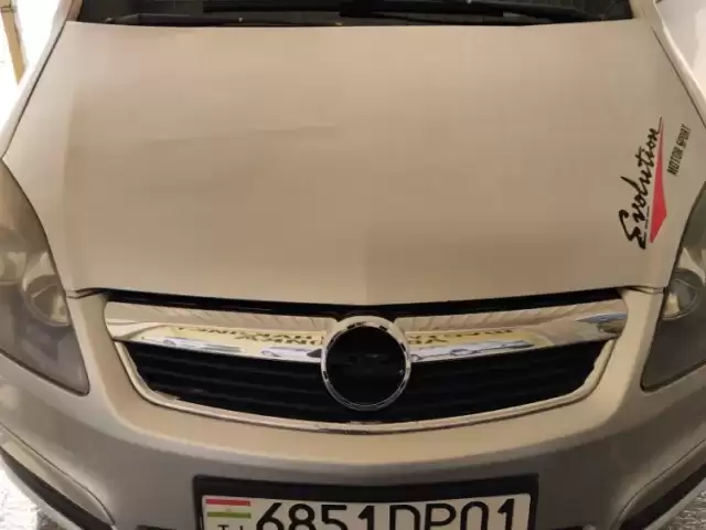 Opel Zafira, 2006 1, avtobaza.tj