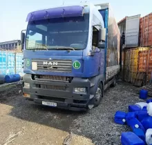 Грузовики MAN, 2004 в Душанбе 
