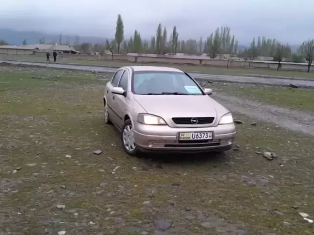 Opel Astra G, 1999 1, avtobaza.tj