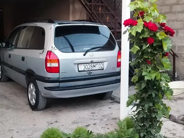 Opel Zafira, 2000 1, avtobaza.tj