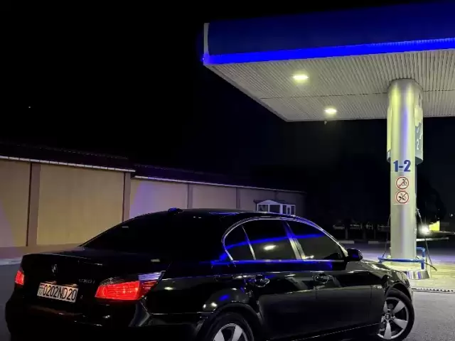 BMW 5 Series 530, 2007 1, avtobaza.tj