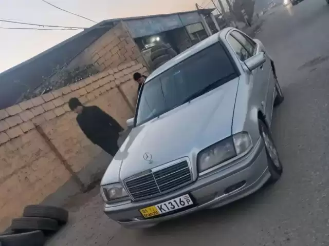 Mercedes-Benz C class, 1998 1, avtobaza.tj