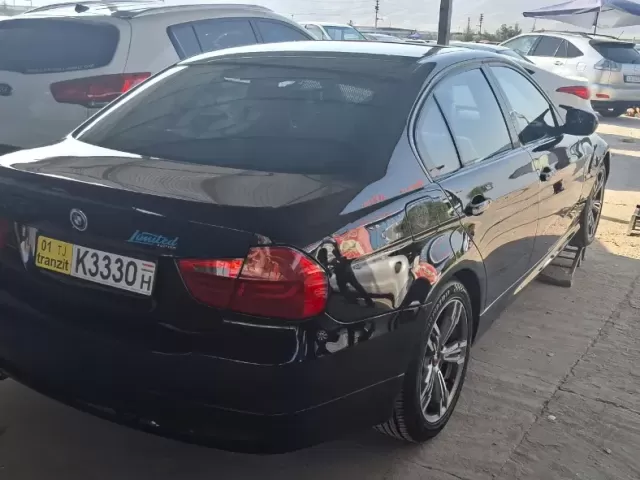 BMW 3 Series 320i, 2009 1, avtobaza.tj